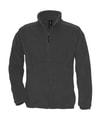 Heren Fleece Vest B&C Icewalker Charcoal